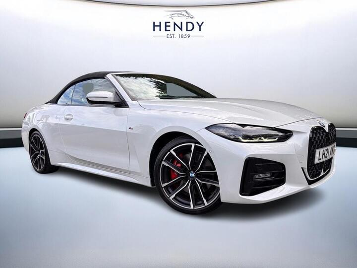 BMW 4 SERIES 2.0 430i M Sport Auto Euro 6 (s/s) 2dr