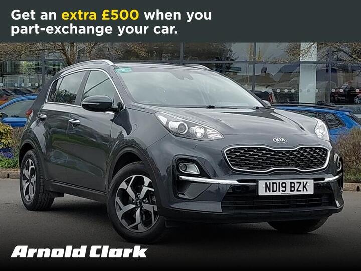 Kia Sportage 1.6 CRDi 2 Euro 6 (s/s) 5dr