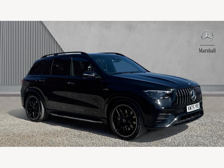 Mercedes-Benz GLE 3.0 GLE53 31kWh AMG Night Edition (Premium Plus) SpdS TCT 4MATIC+ Euro 6 (s/s) 5dr