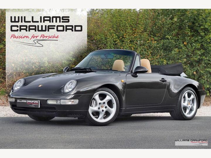 Porsche 911 3.6 993 Carrera 4 Cabriolet AWD 2dr