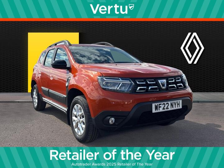 Dacia Duster 1.3 TCe Comfort EDC Euro 6 (s/s) 5dr