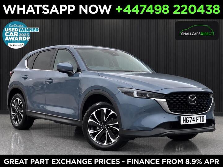 Mazda CX-5 2.0 E-SKYACTIV G MHEV Exclusive-Line Auto Euro 6 (s/s) 5dr