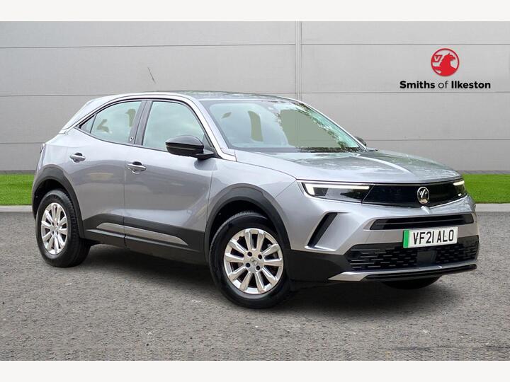 Vauxhall Mokka 50kWh SE Nav Premium Auto 5dr Vauxhall Mokka 50kWh SE Nav Premium Auto 5dr