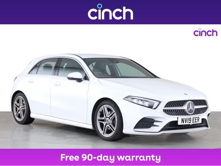 Mercedes-Benz A-Class 1.3 A200 AMG Line 7G-DCT Euro 6 (s/s) 5dr Mercedes-Benz A-Class 1.3 A200 AMG Line 7G-DCT Euro 6 (s/s) 5dr