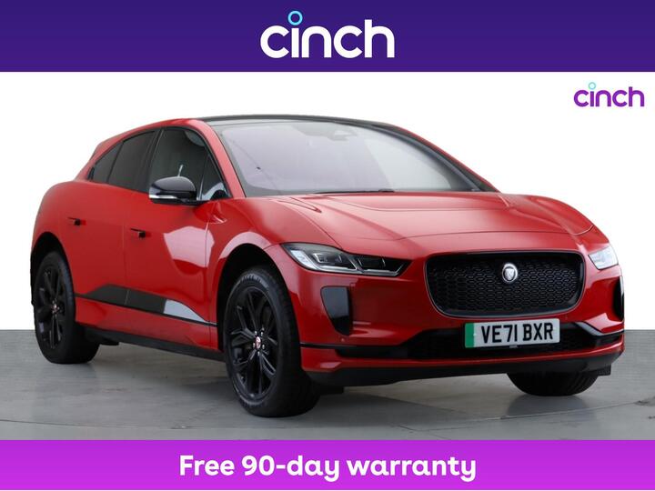 Jaguar I-PACE 400 90kWh Black Auto 4WD 5dr