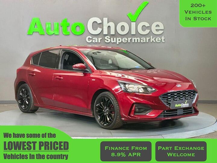 Ford FOCUS 1.0T EcoBoost ST-Line X Euro 6 (s/s) 5dr