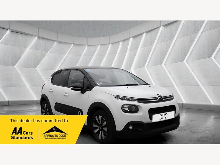 Citroen C3 1.2 PureTech GPF Flair EAT6 Euro 6 (s/s) 5dr