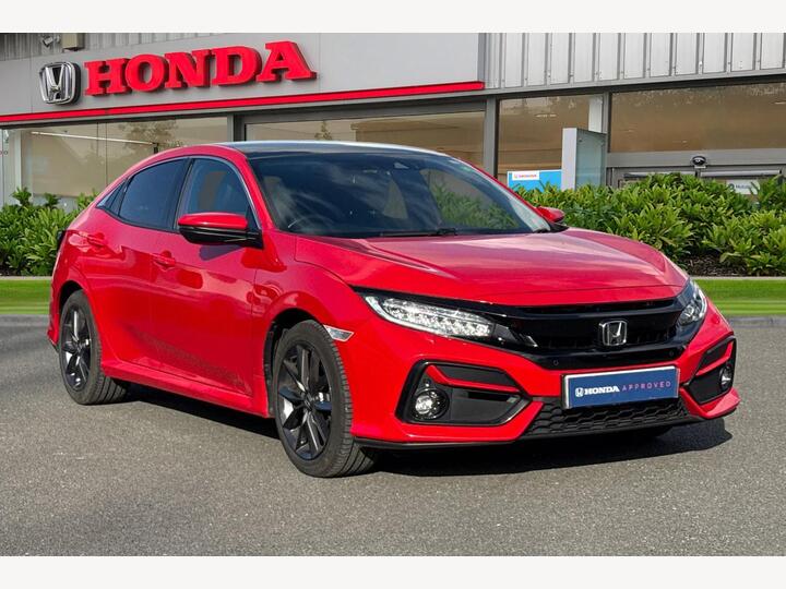 Honda Civic 1.0 VTEC Turbo EX CVT Euro 6 (s/s) 5dr