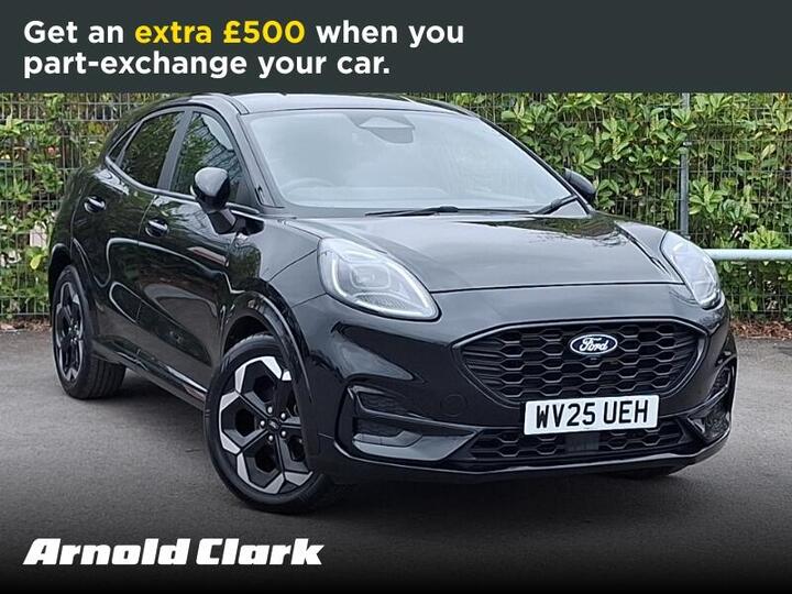 Ford Puma 1.0T EcoBoost MHEV ST-Line X DCT Euro 6 (s/s) 5dr