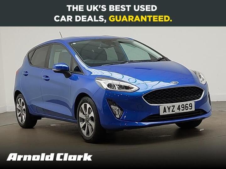 Ford Fiesta 1.0T EcoBoost Trend Euro 6 (s/s) 5dr