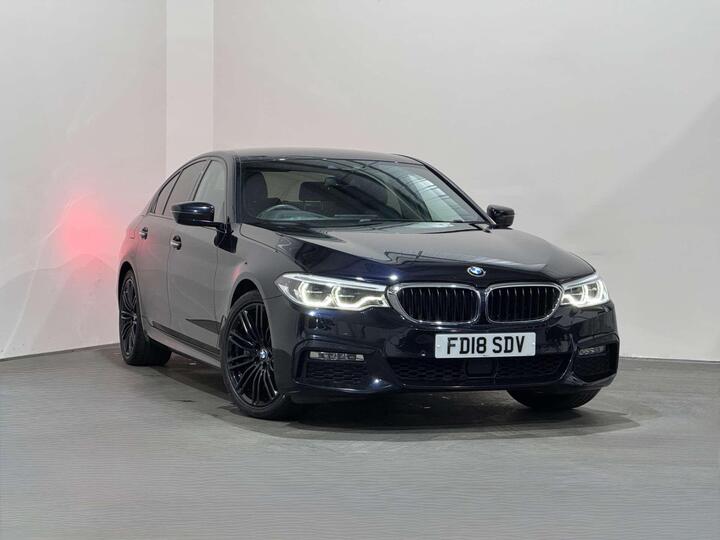 BMW 5 Series 3.0 540i GPF M Sport Auto XDrive Euro 6 (s/s) 4dr BMW 5 Series 3.0 540i GPF M Sport Auto XDrive Euro 6 (s/s) 4dr