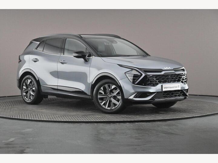 Kia Sportage 1.6 H T-GDi GT-Line S Auto Euro 6 (s/s) 5dr