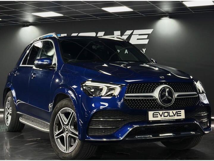 Mercedes-Benz GLE 2.0 GLE300d AMG Line (Premium) G-Tronic 4MATIC Euro 6 (s/s) 5dr