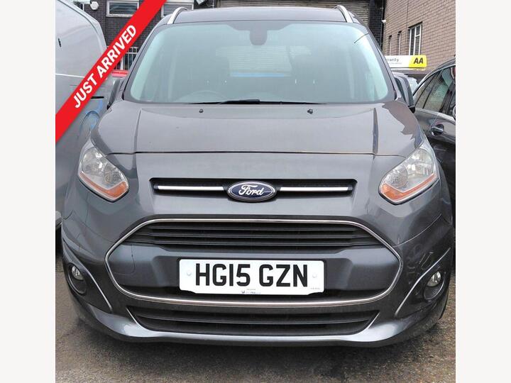 Ford TOURNEO CONNECT 1.6 EcoBoost Titanium Auto Euro 5 5dr