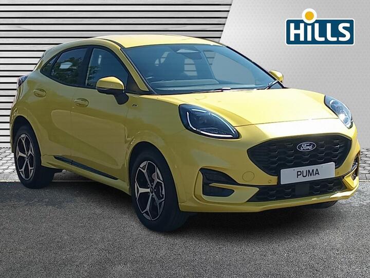 Ford Puma 1.0T EcoBoost MHEV ST-Line DCT Euro 6 (s/s) 5dr