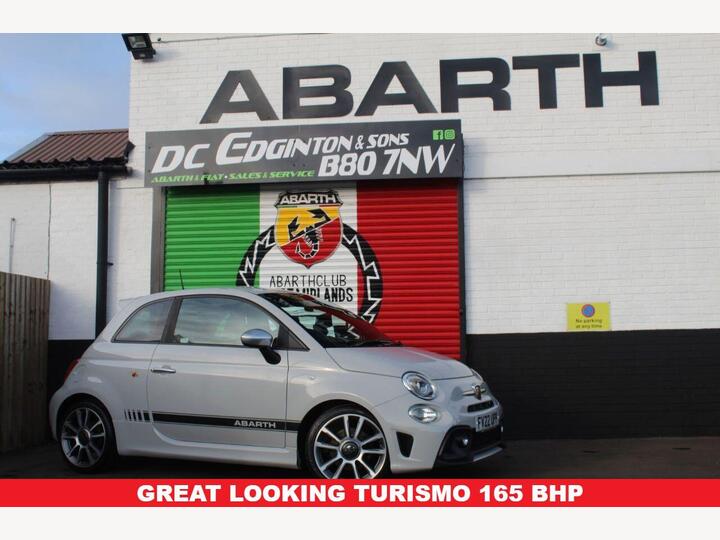 Abarth 595 1.4 T-Jet Turismo Euro 6 3dr