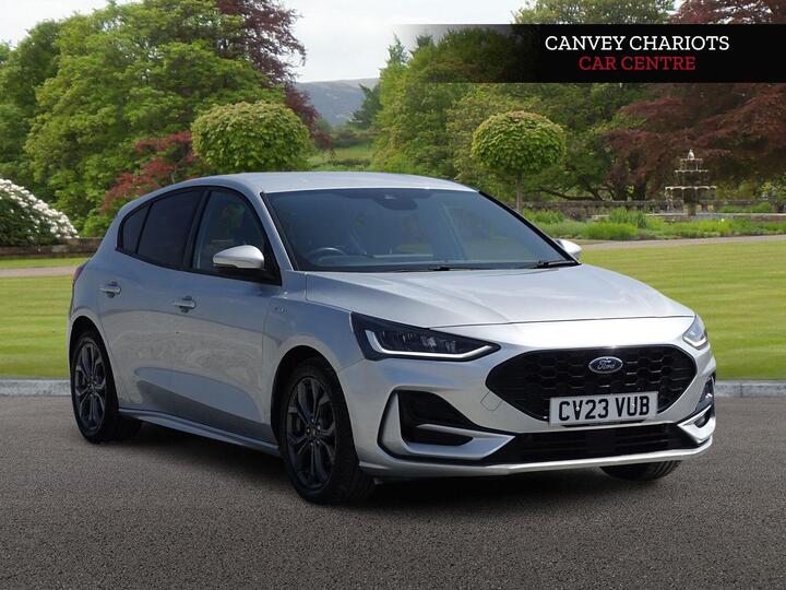 Ford Focus 1.0T EcoBoost MHEV ST-Line Edition Euro 6 (s/s) 5dr