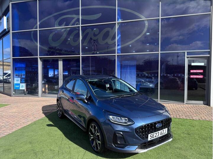 Ford FIESTA 1.0T EcoBoost MHEV Active X DCT Euro 6 (s/s) 5dr