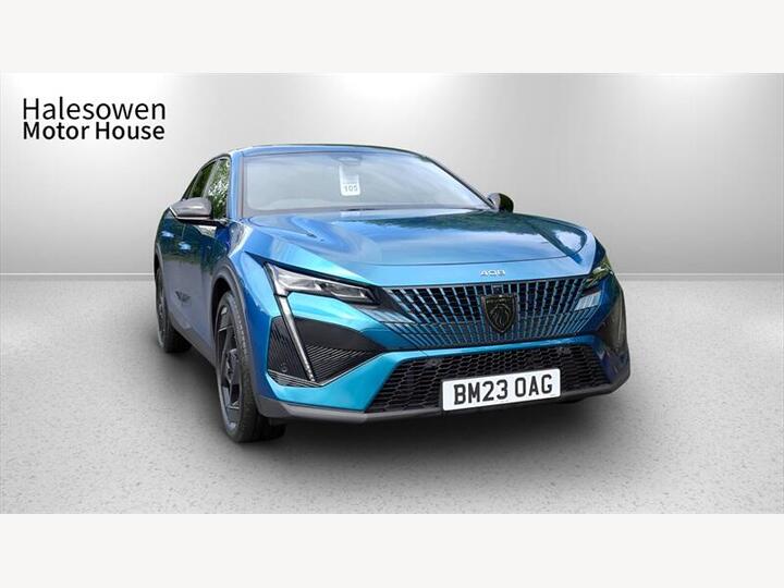Peugeot 408 1.6 12.4kWh GT Fastback E-EAT Euro 6 (s/s) 5dr Peugeot 408 1.6 12.4kWh GT Fastback E-EAT Euro 6 (s/s) 5dr