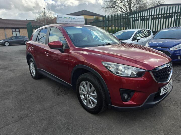 Mazda CX-5 2.2 SKYACTIV-D SE-L Nav 4WD Euro 6 (s/s) 5dr