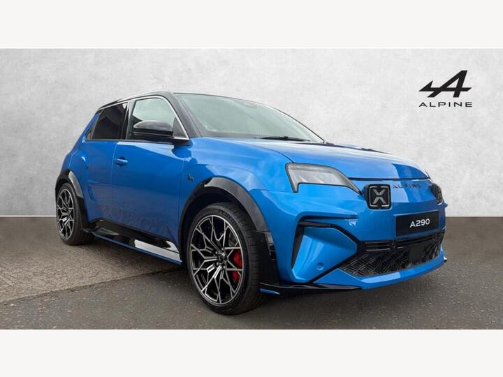 Alpine A290 52kWh GT Performance+ Auto 5dr