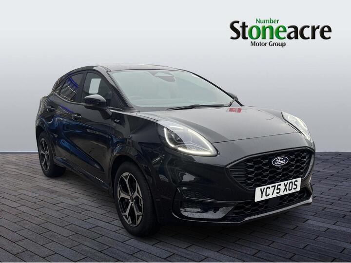 Ford Puma 1.0T EcoBoost MHEV ST-Line Euro 6 (s/s) 5dr