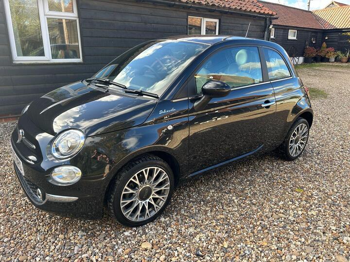 Fiat 500 1.0 MHEV Dolcevita Plus Euro 6 (s/s) 3dr