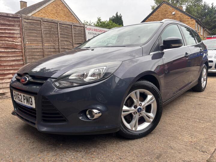 Ford Focus 1.6 Zetec Powershift Euro 5 5dr