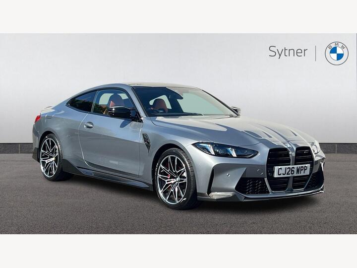 BMW M4 Competition 3.0 BiTurbo Competition Steptronic M XDrive Euro 6 (s/s) 2dr