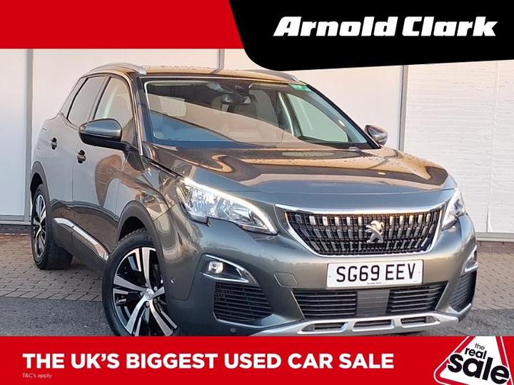 Peugeot 3008 1.5 BlueHDi Allure Euro 6 (s/s) 5dr