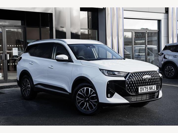 Chery Tiggo 7 1.5T 18.4kWh Aspire DHT1 Euro 6 (s/s) 5dr