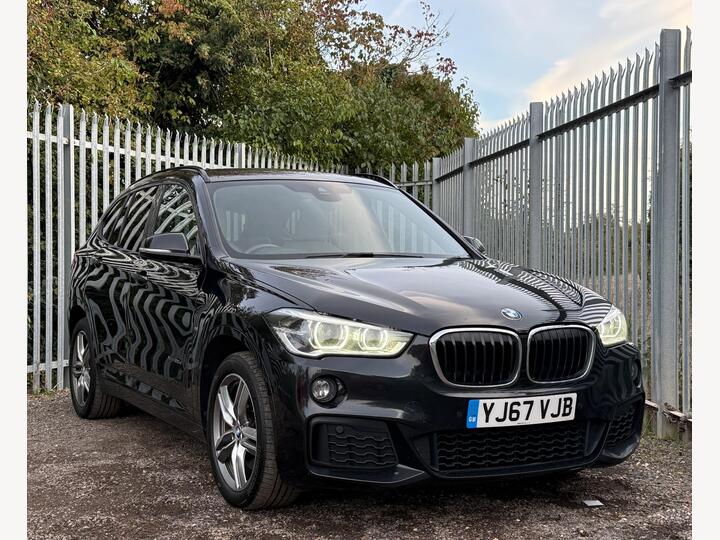BMW X1 2.0 20d M Sport Auto XDrive Euro 6 (s/s) 5dr