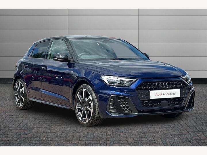 Audi A1 1.5 TFSI 35 Black Edition Sportback S Tronic Euro 6 (s/s) 5dr