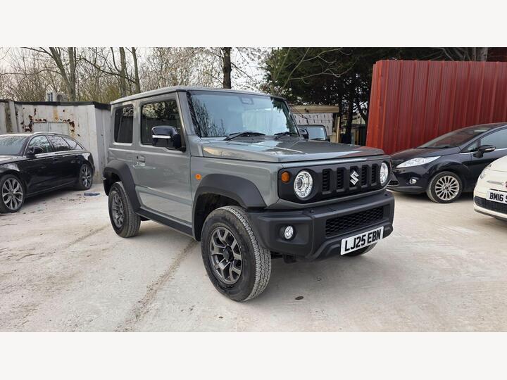 Suzuki Jimny 1.5 SZ5 Auto ALLGRIP Euro 6 3dr