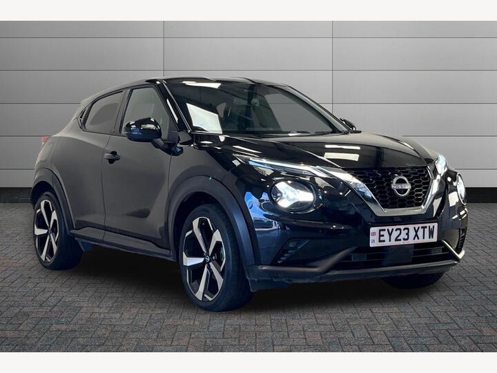 Nissan Juke 1.0 DIG-T Tekna Euro 6 (s/s) 5dr