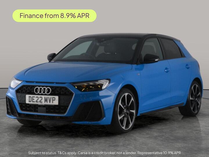 Audi A1 1.0 TFSI 25 Black Edition Sportback Euro 6 (s/s) 5dr