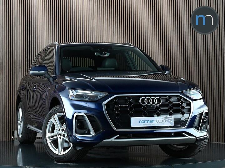 Audi Q5 2.0 TFSI 45 S Line S Tronic Quattro Euro 6 (s/s) 5dr