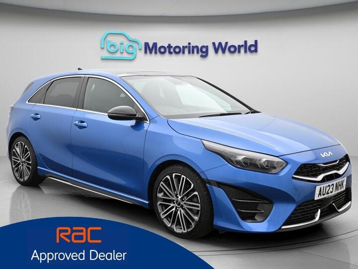 Kia Ceed 1.5 T-GDi GT-Line S DCT Euro 6 (s/s) 5dr