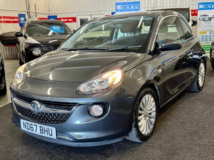 Vauxhall ADAM 1.2i GLAM Euro 6 3dr