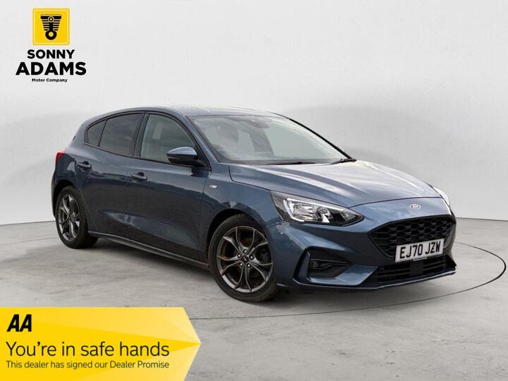 Ford FOCUS 1.0T EcoBoost ST-Line Auto Euro 6 (s/s) 5dr