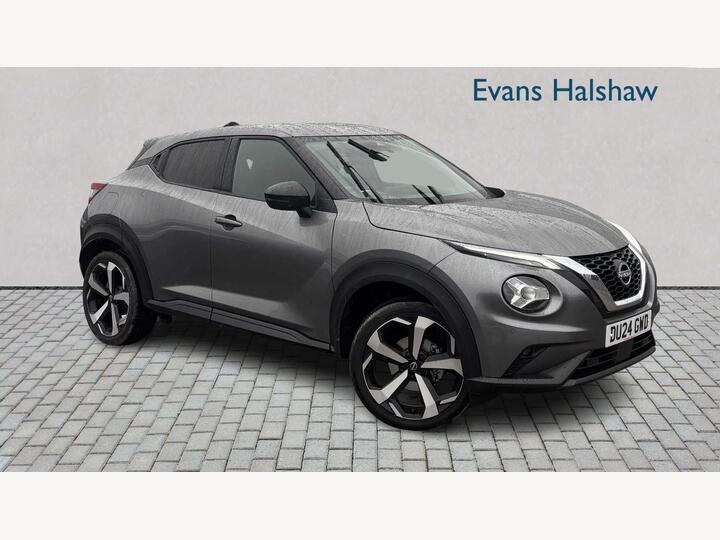 Nissan JUKE HATCHBACK 1.0 DIG-T Tekna Euro 6 (s/s) 5dr