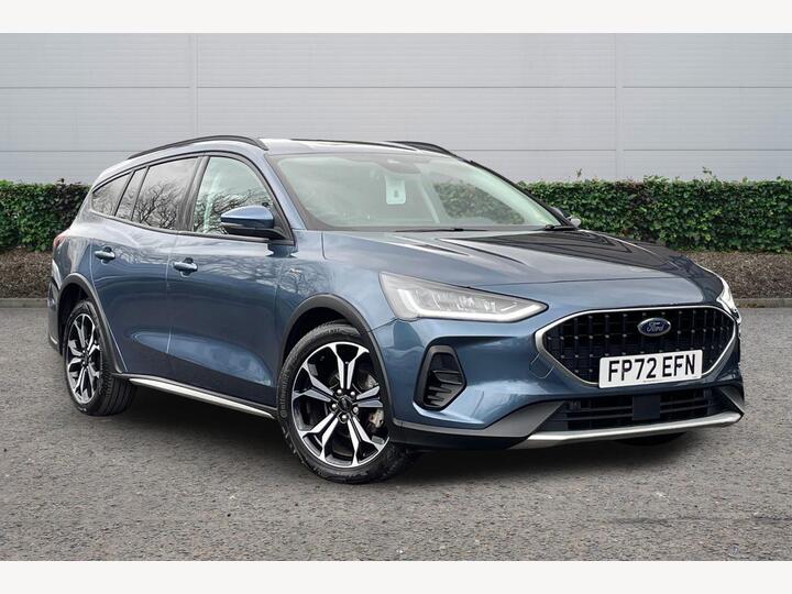 Ford Focus 1.0T EcoBoost MHEV Active Vignale DCT Euro 6 (s/s) 5dr