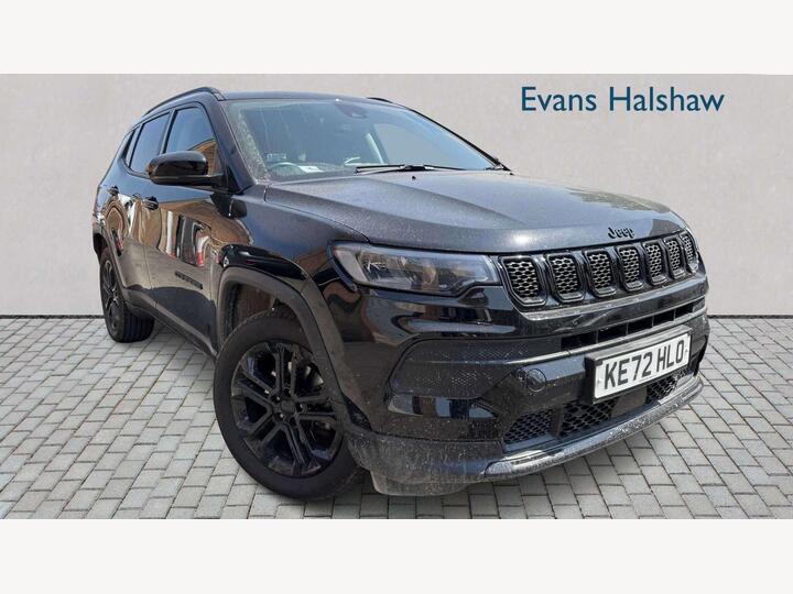 Jeep COMPASS SW 1.5 GSE MHEV Night Eagle DCT FWD Euro 6 (s/s) 5dr