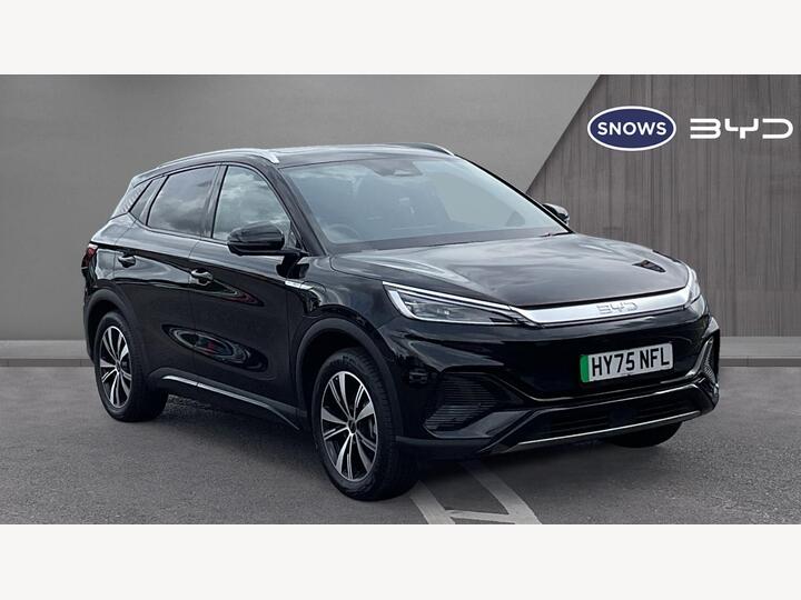 BYD Atto 3 60.48kWh Comfort Auto 5dr