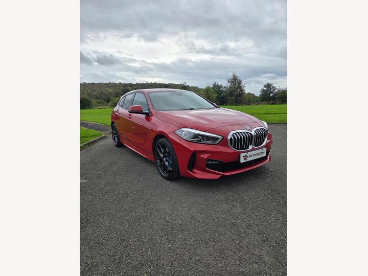 BMW 1 Series 1.5 116d M Sport DCT Euro 6 (s/s) 5dr