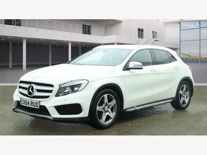 Mercedes-Benz GLA 2.1 GLA220 CDI AMG Line 7G-DCT 4MATIC Euro 6 (s/s) 5dr