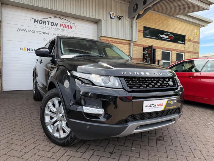 Land Rover Range Rover Evoque 2.2 SD4 Pure Tech Auto 4WD Euro 5 (s/s) 5dr Land Rover Range Rover Evoque 2.2 SD4 Pure Tech Auto 4WD Euro 5 (s/s) 5dr