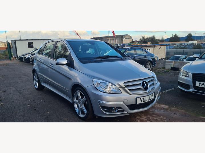 Mercedes-Benz B Class 1.7 B180 Sport CVT 5dr