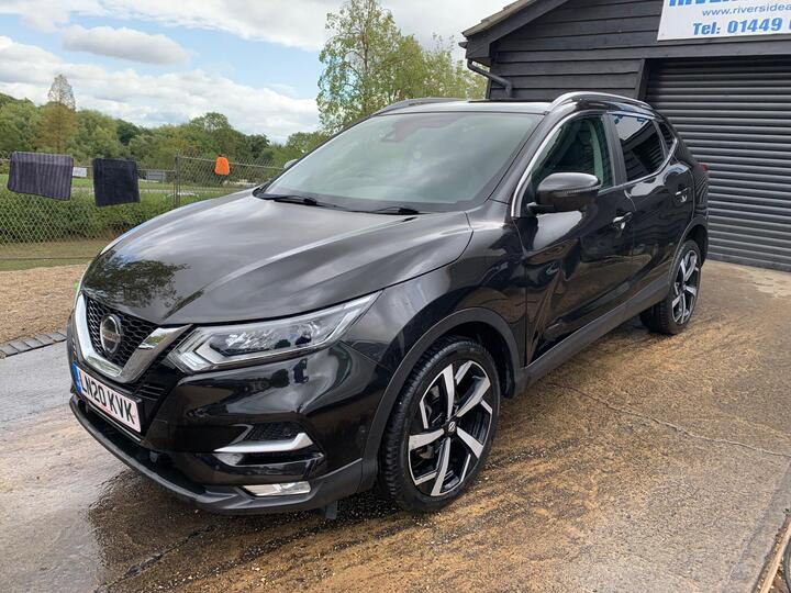 Nissan Qashqai 1.3 DIG-T Tekna Euro 6 (s/s) 5dr
