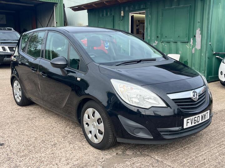 Vauxhall Meriva 1.7 CDTi Exclusiv Auto Euro 5 5dr